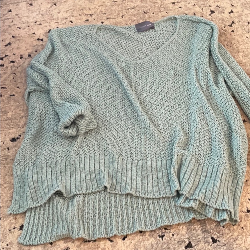 Dress up sweater